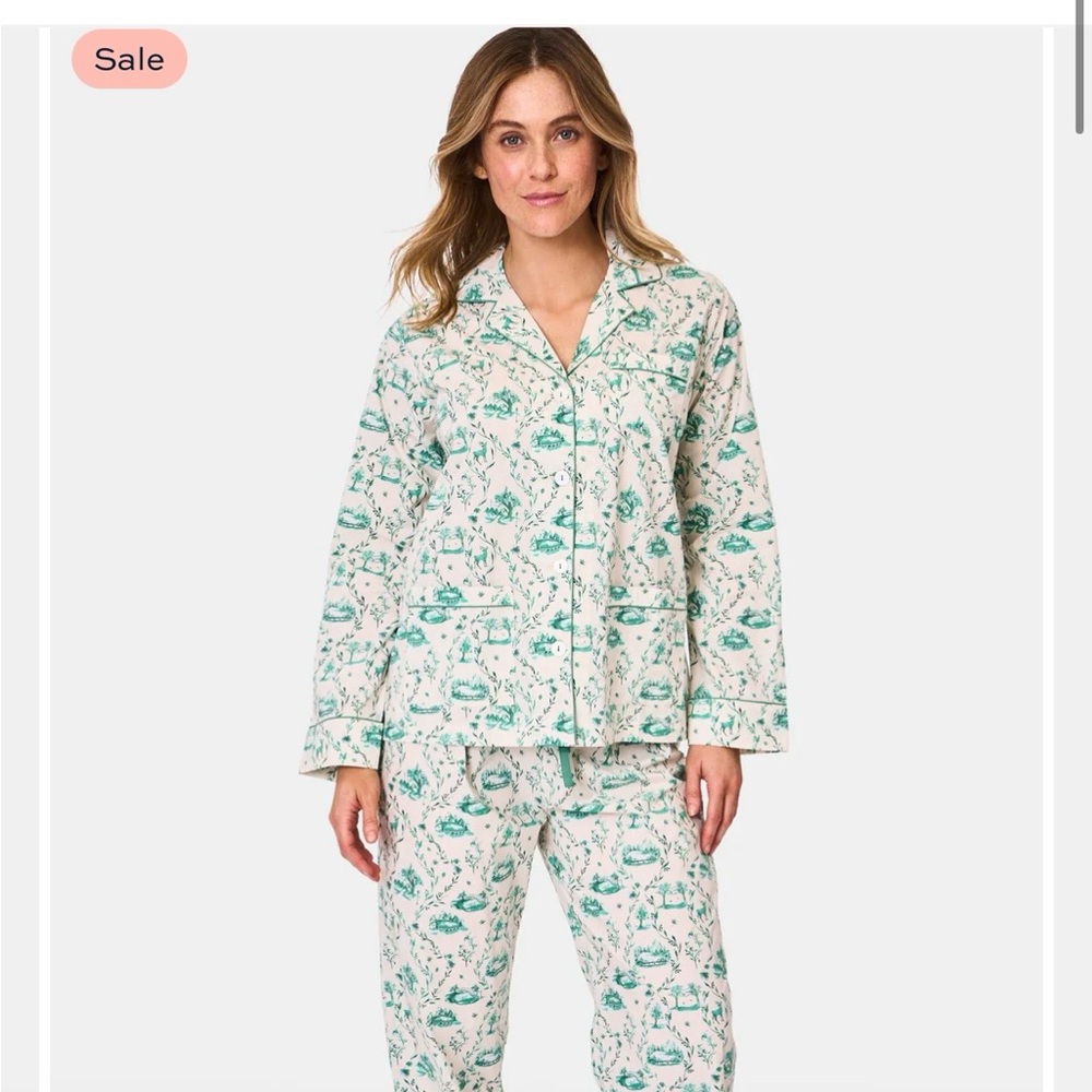 Roller Rabbit woodland toile lounge set
